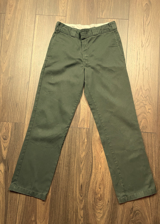 Γυναικείο Παντελόνι DICKIES 874 Original Fit σε χακί χρώμα (Medium)