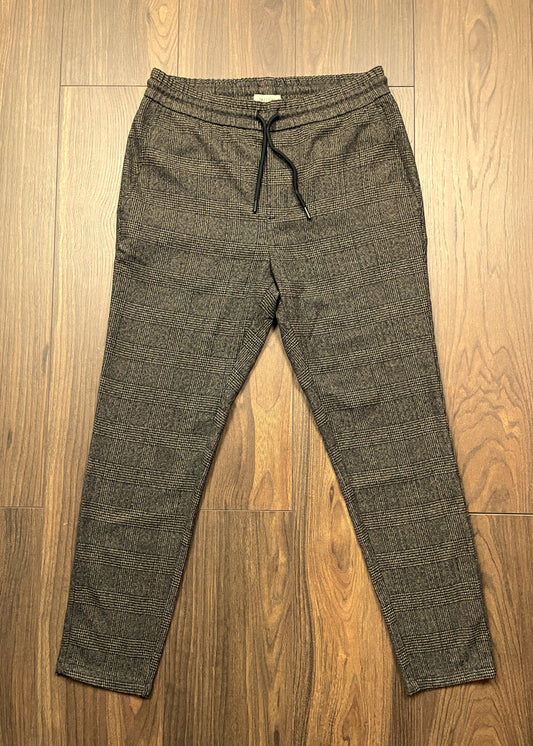 Υφασμάτινο Γυναικείο Παντελόνι ONLY & SONS σε Καφέ χρώμα (Large)