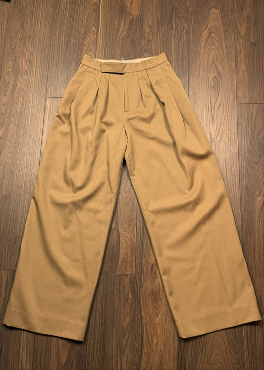 Γυναικείο Παντελόνι ZARA στο χρώμα της Άμμου (Small)