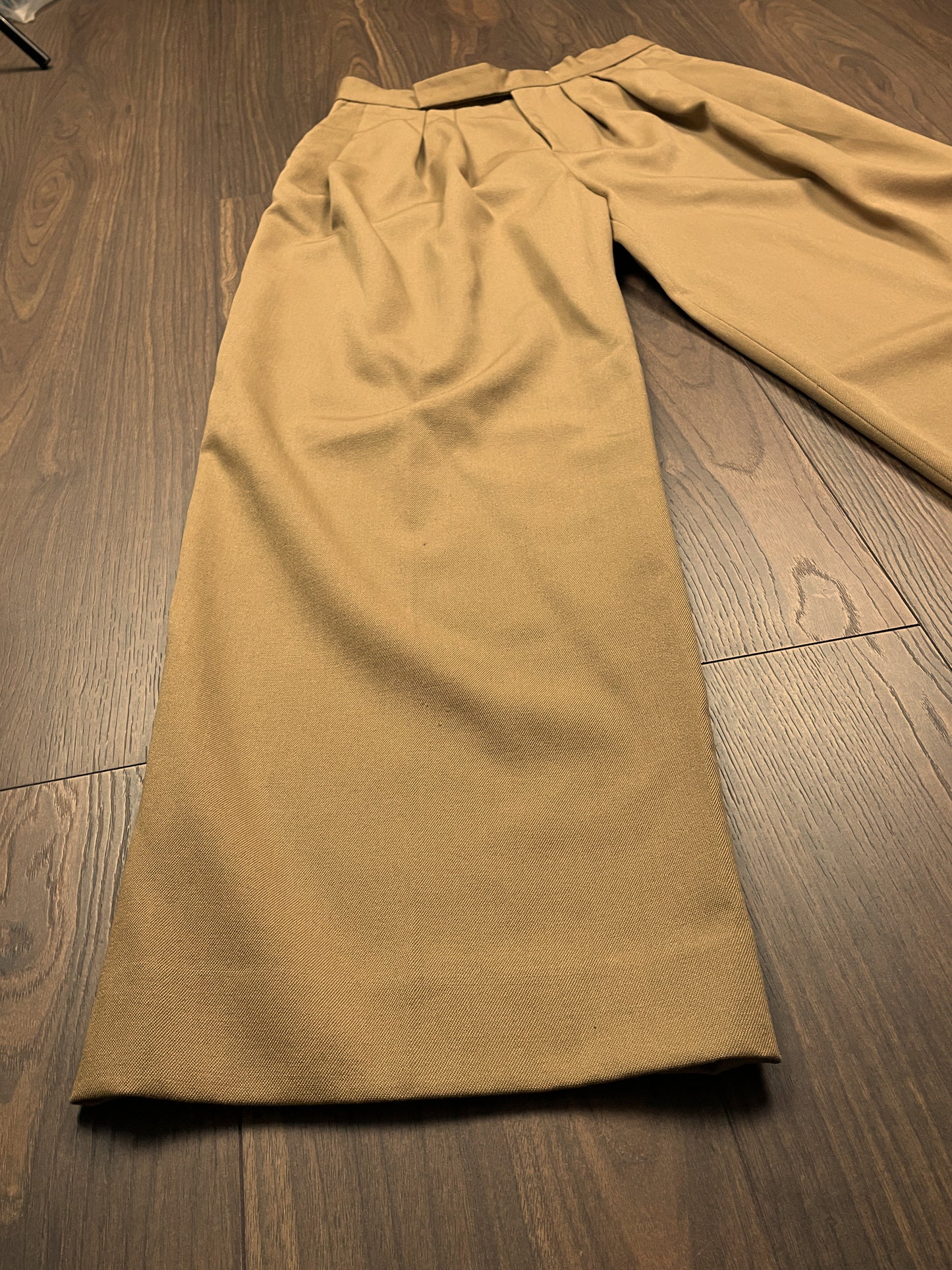Γυναικείο Παντελόνι ZARA στο χρώμα της Άμμου (Small)