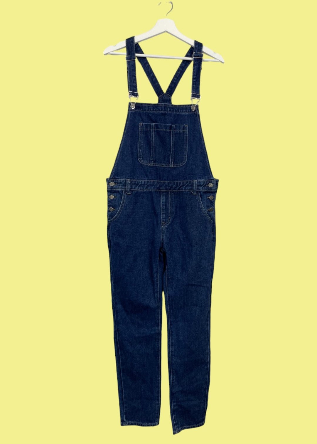 Stock, Γυναικεία Τζιν Σαλοπέτα σε Denim χρώμα (Large)