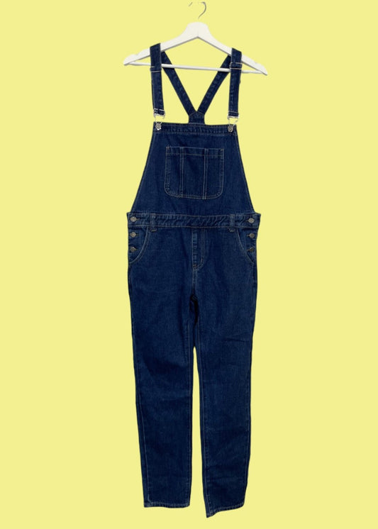 Stock, Γυναικεία Τζιν Σαλοπέτα σε Denim χρώμα (Large)