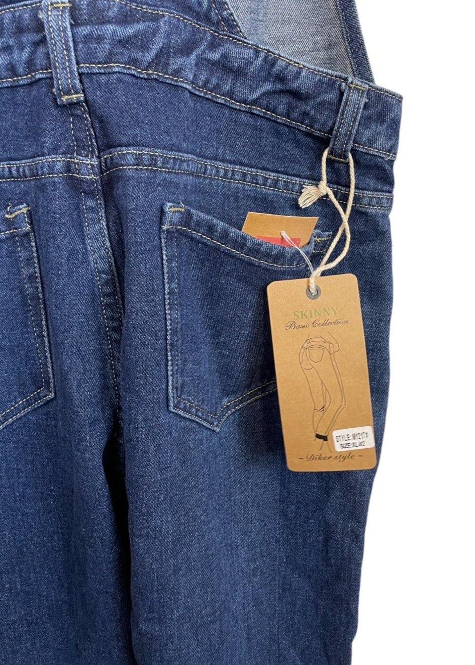 Stock, Γυναικεία Τζιν Σαλοπέτα σε Denim χρώμα (Large)
