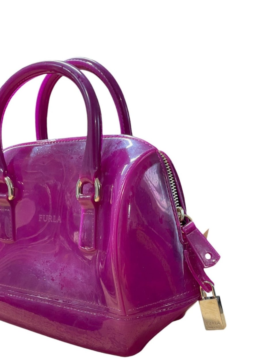 Γυναικεία Τσάντα χειρός / Candy Bag FURLA σε Μωβ / Φούξια χρώμα