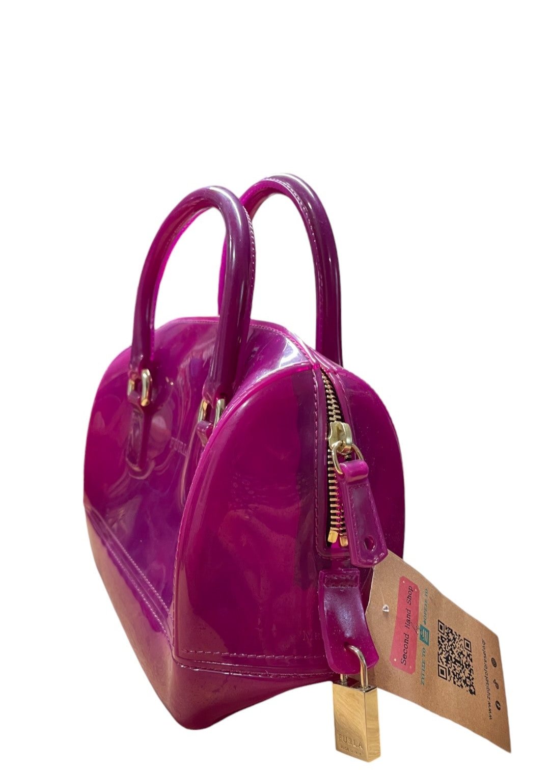 Γυναικεία Τσάντα χειρός / Candy Bag FURLA σε Μωβ / Φούξια χρώμα