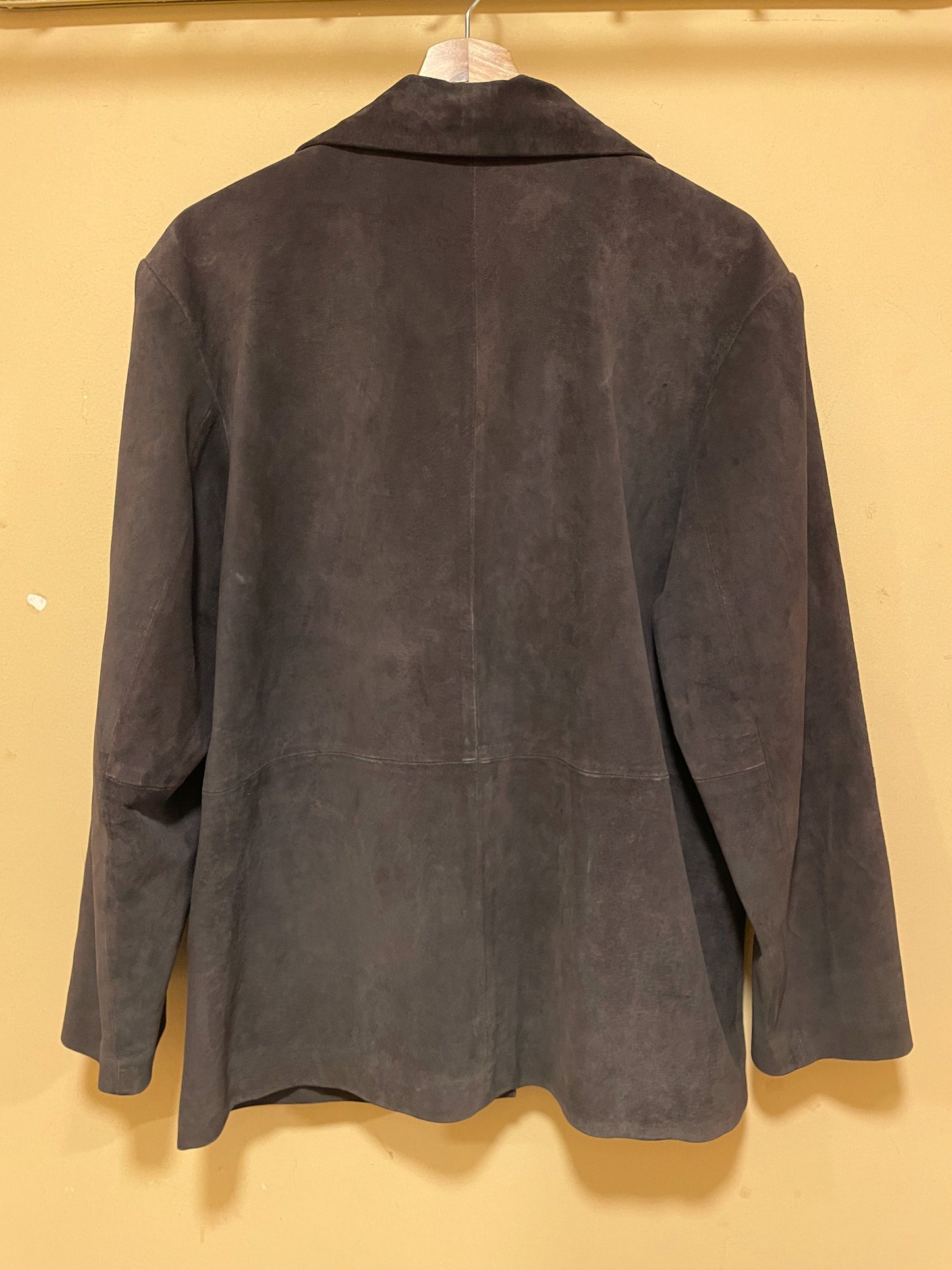 Δερμάτινο / Καστόρ Γυναικείο Τζάκετ S.OLIVER σε Σκούρο Καφέ χρώμα (Άνετο M/L - 40 (EUR))