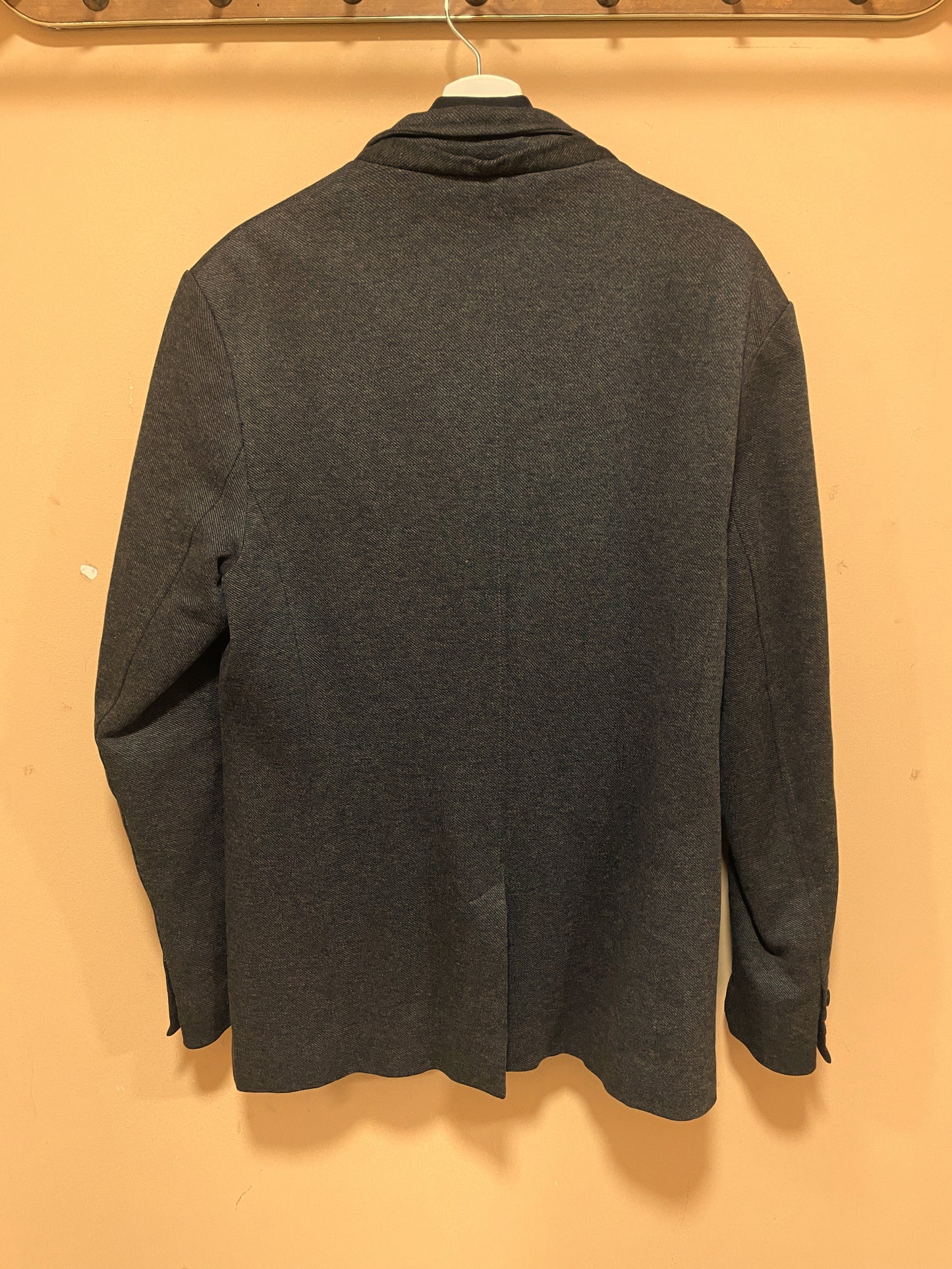 Ανδρικό Ημίπαλτο ZARA Man σε Σκούρο Γκρι Χρώμα (Medium)