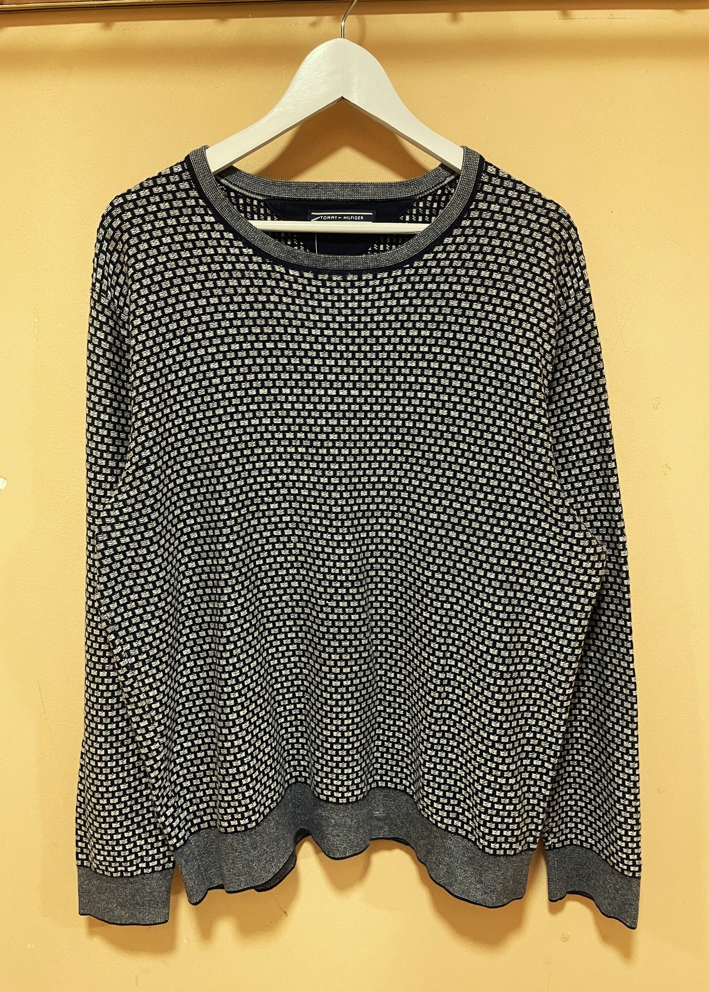 Ανδρική Πλεκτή Μπλούζα / Πουλόβερ TOMMY HILFIGER