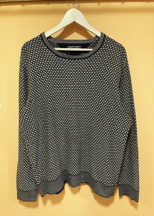 Ανδρική Πλεκτή Μπλούζα / Πουλόβερ TOMMY HILFIGER