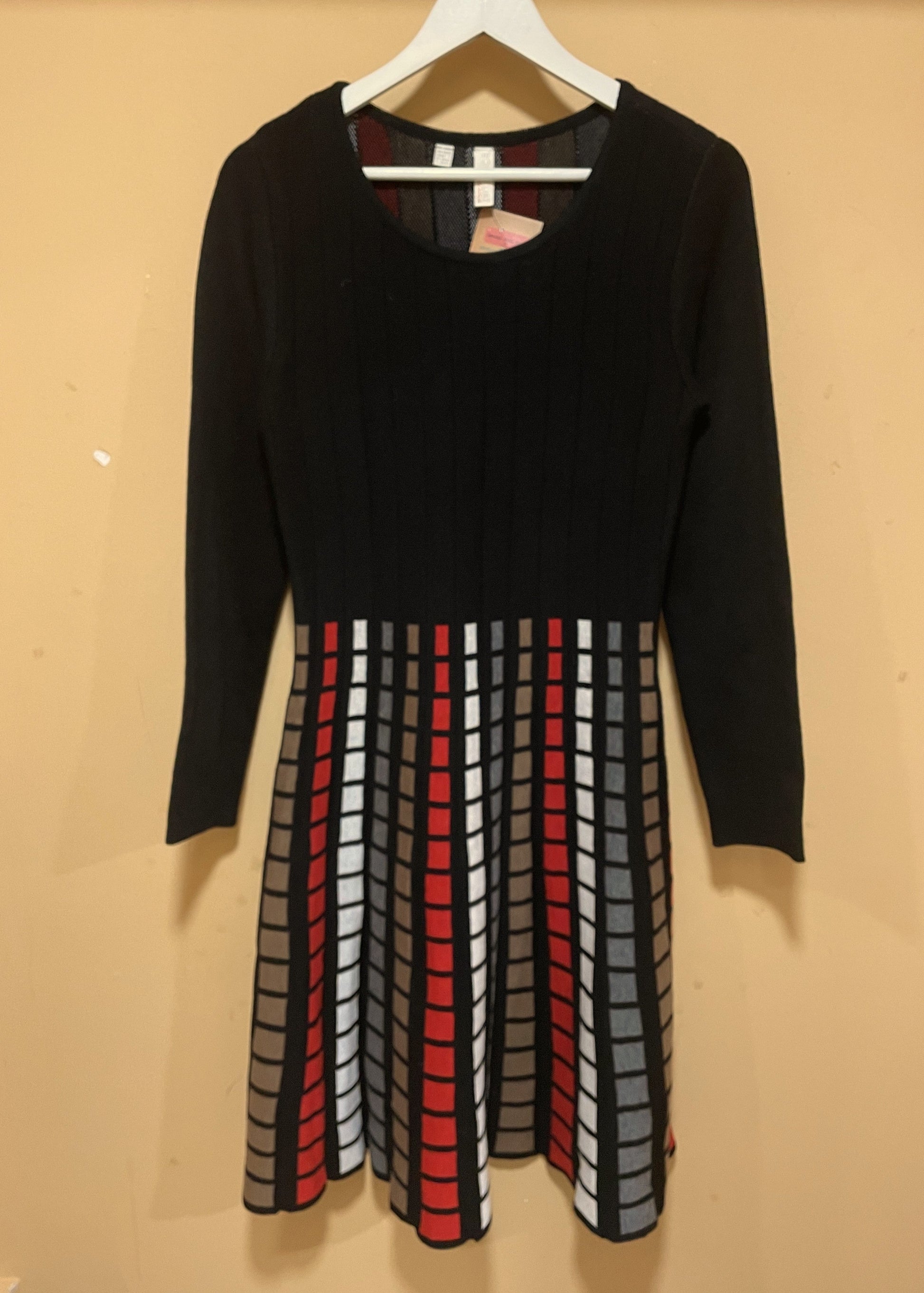 Πλεκτό Φόρεμα BODYFLIRT Boutique σε Μαύρο