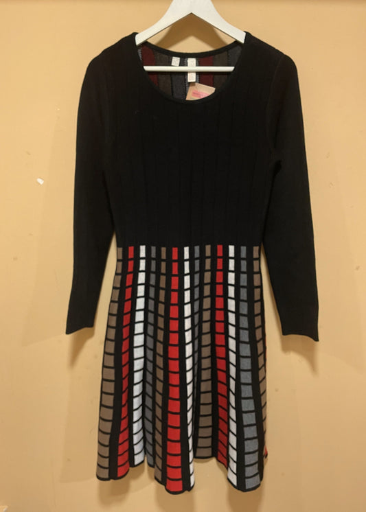 Πλεκτό Φόρεμα BODYFLIRT Boutique σε Μαύρο