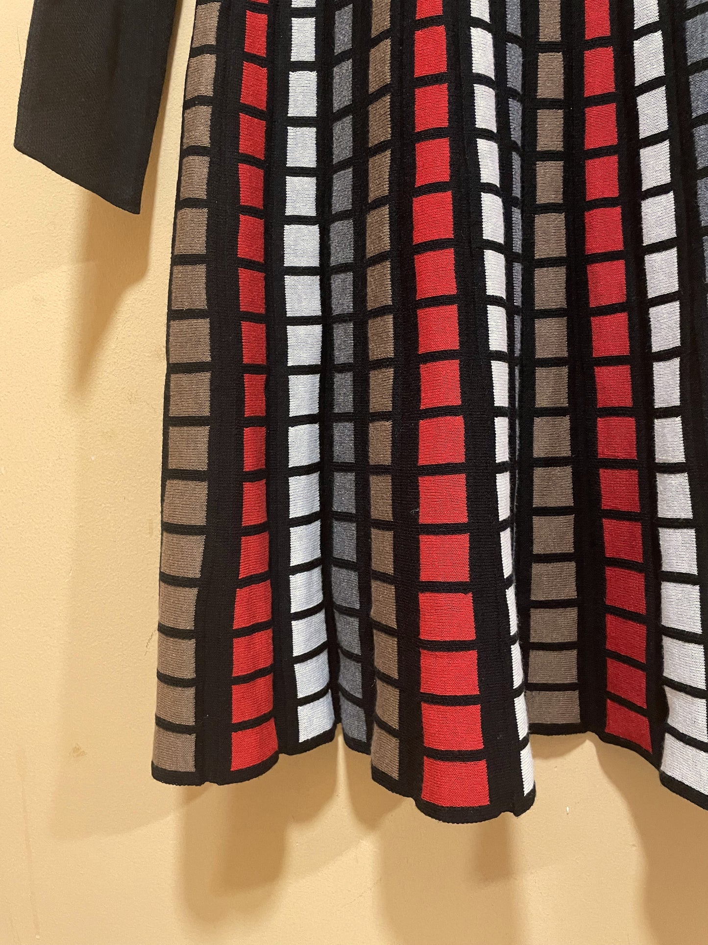 Πλεκτό Φόρεμα BODYFLIRT Boutique σε Μαύρο χρώμα (Άνετο S)