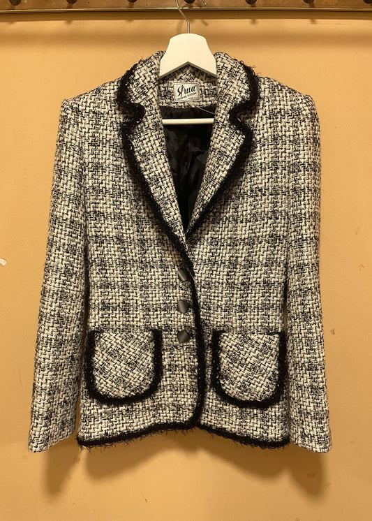 Vintage, Τουίντ Γυναικείο Σακάκι
