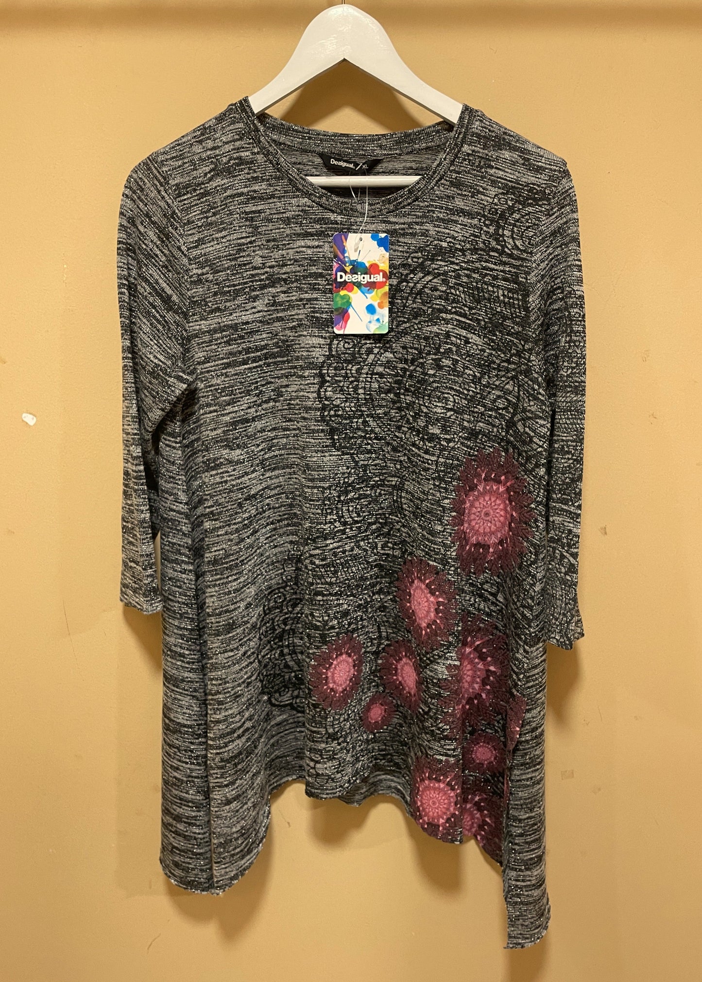 Stock, Γυναικεία Πλεκτή Μπλούζα DESIGUAL