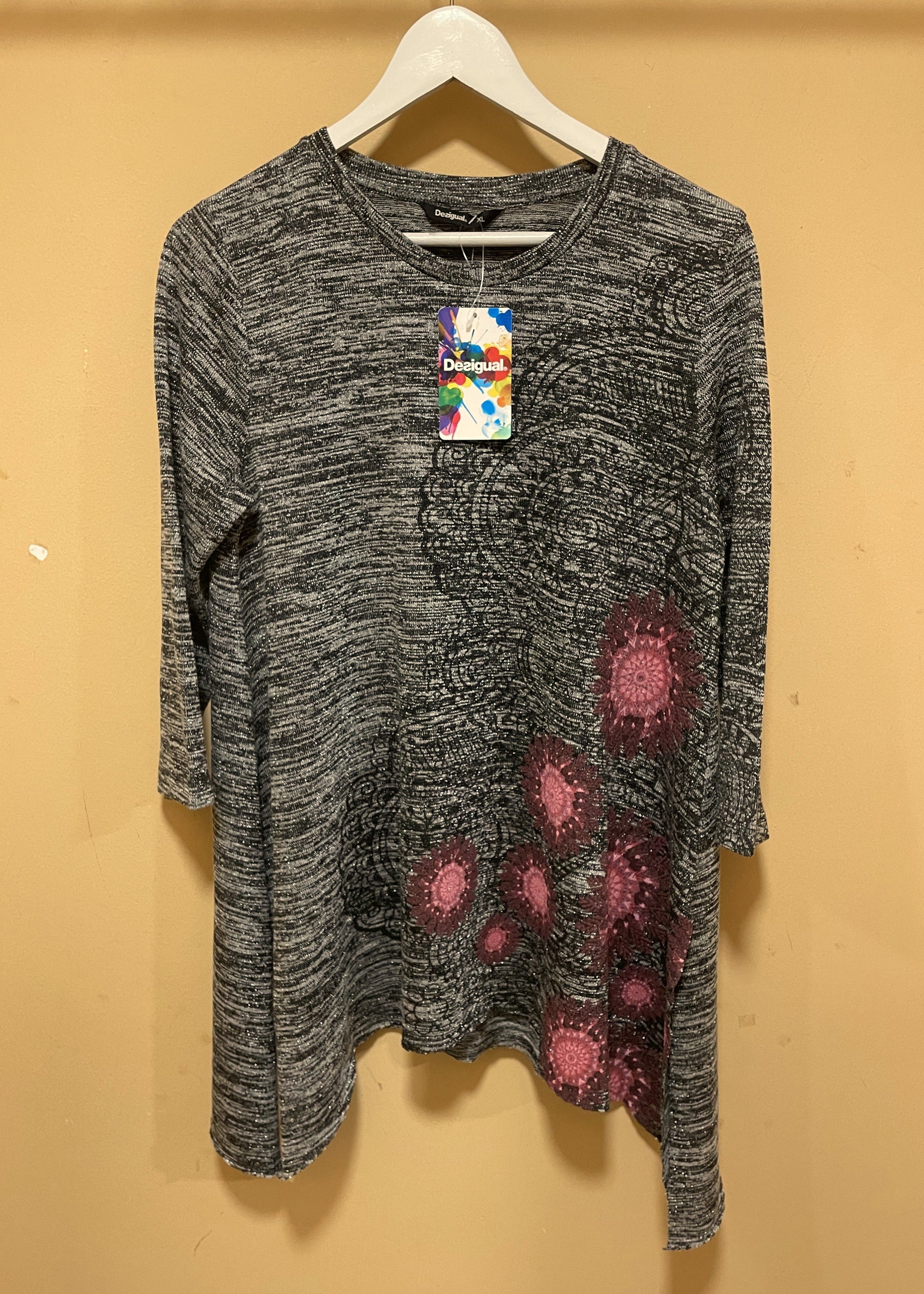 Stock, Γυναικεία Πλεκτή Μπλούζα DESIGUAL