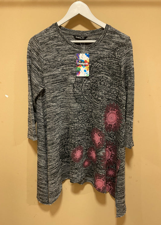 Stock, Γυναικεία Πλεκτή Μπλούζα DESIGUAL