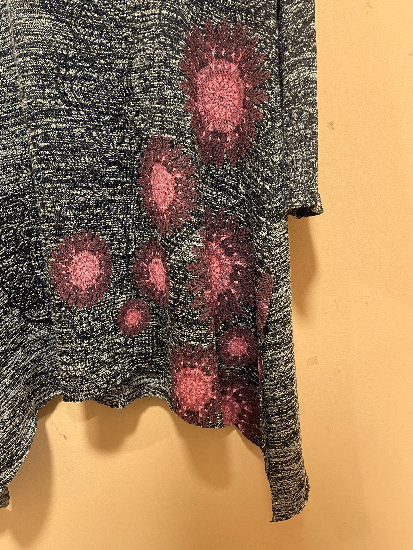 Stock, Γυναικεία Πλεκτή Μπλούζα DESIGUAL σε Γκρι χρώμα (Large)