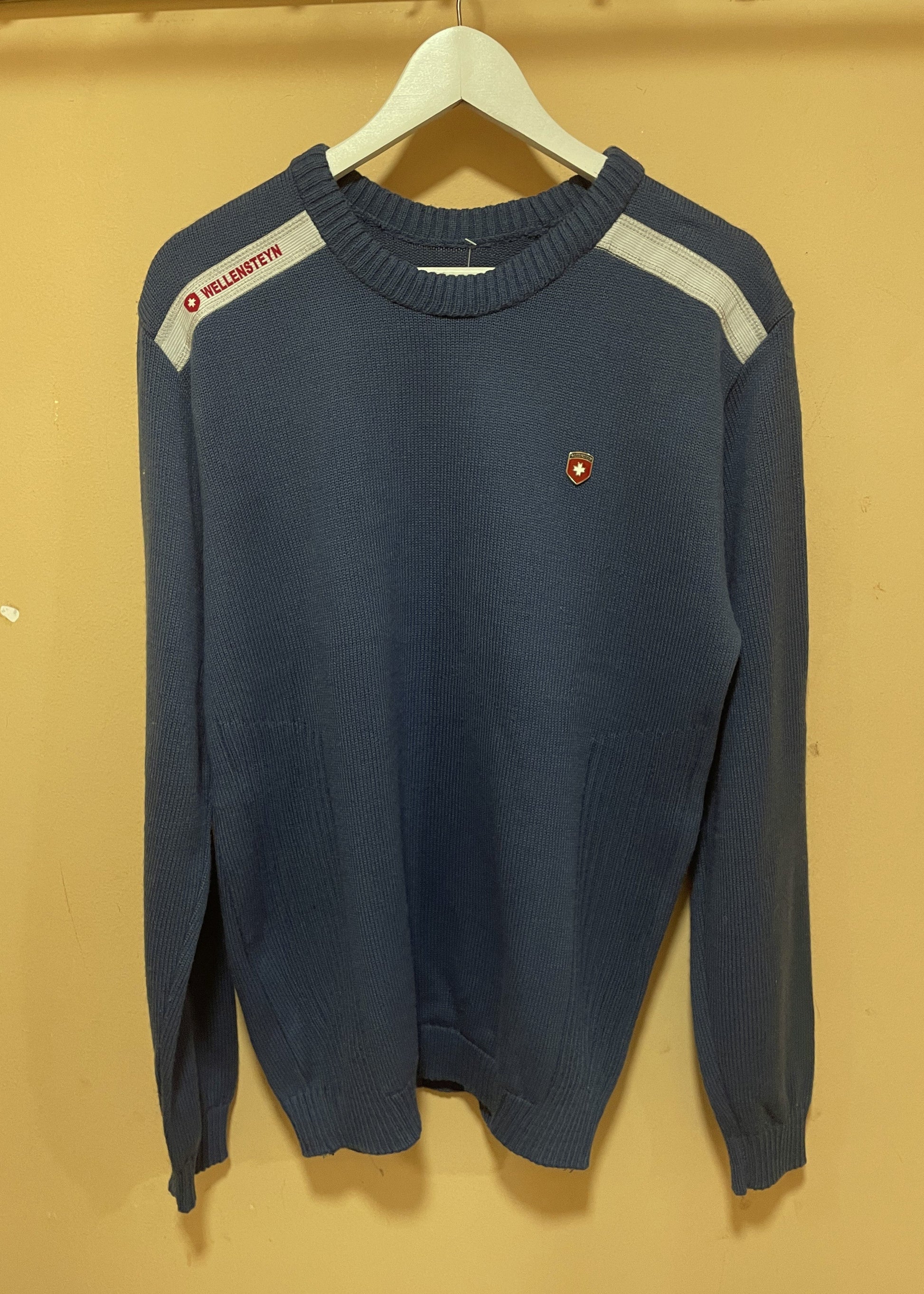 Ανδρική Πλεκτή Μπλούζα / Πουλόβερ WELLENSTEYN