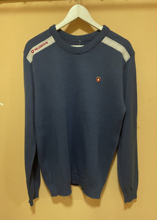 Ανδρική Πλεκτή Μπλούζα / Πουλόβερ WELLENSTEYN