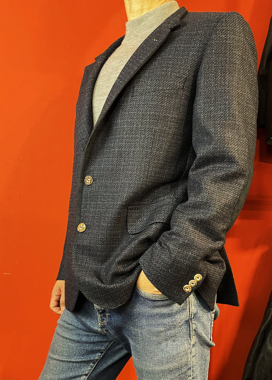 Ανδρικό Σακάκι EDUARD DRESSLER σε Σκούρο Μπλε Χρώμα (Medium-26)