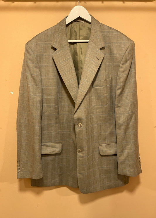 Ανδρικό Σακάκι ROBERT RED σε Λαδί - Μπεζ Χρώμα (2XL)