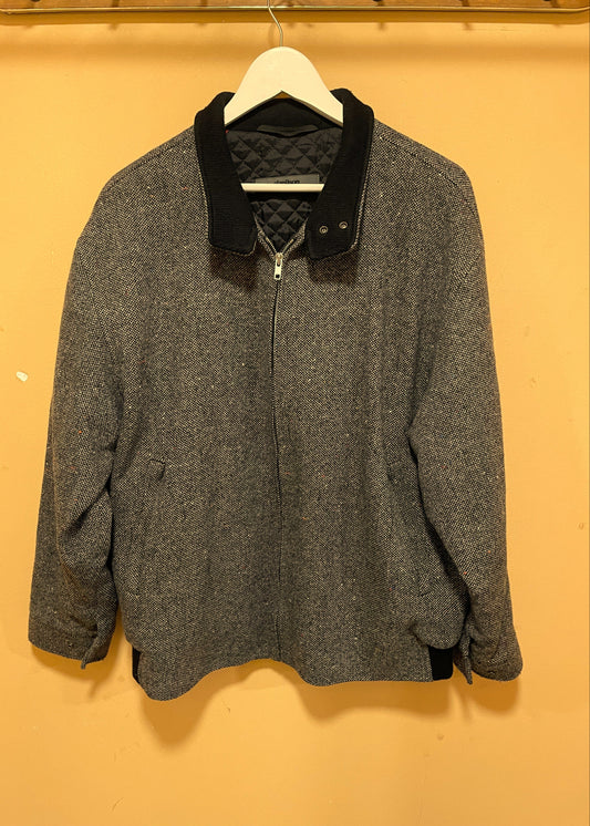 Κοντό Ανδρικό Παλτό STRELLSON σε Γκρι - Καφέ Χρώμα