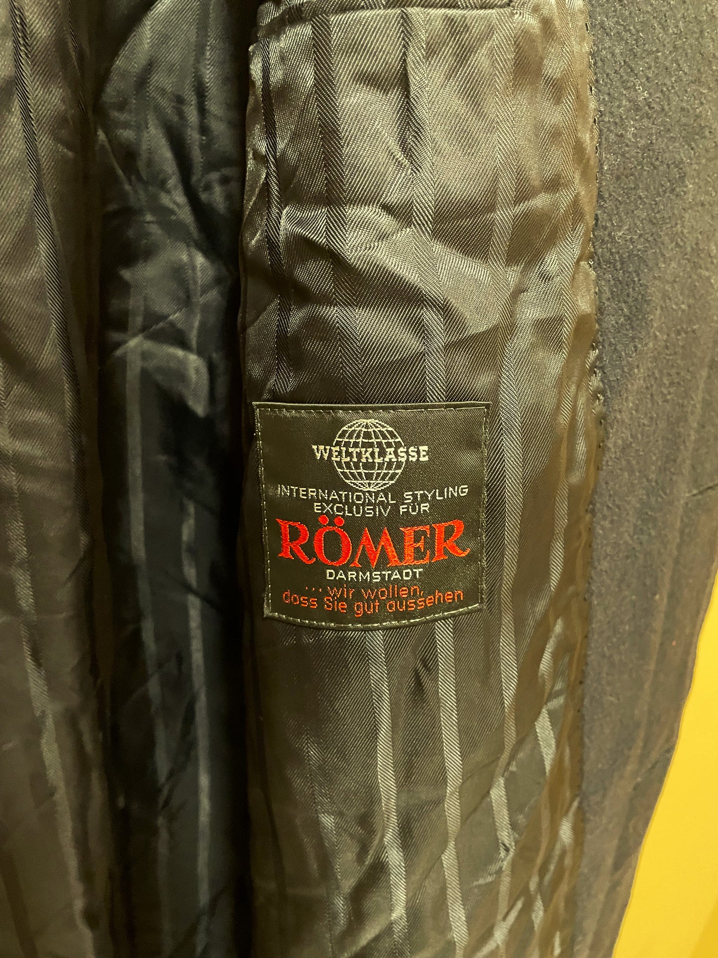 Μακρύ Ανδρικό Παλτό DAREBRIDGE ORIGINAL BLOCKER σε Blue Black Χρώμα (2XL)