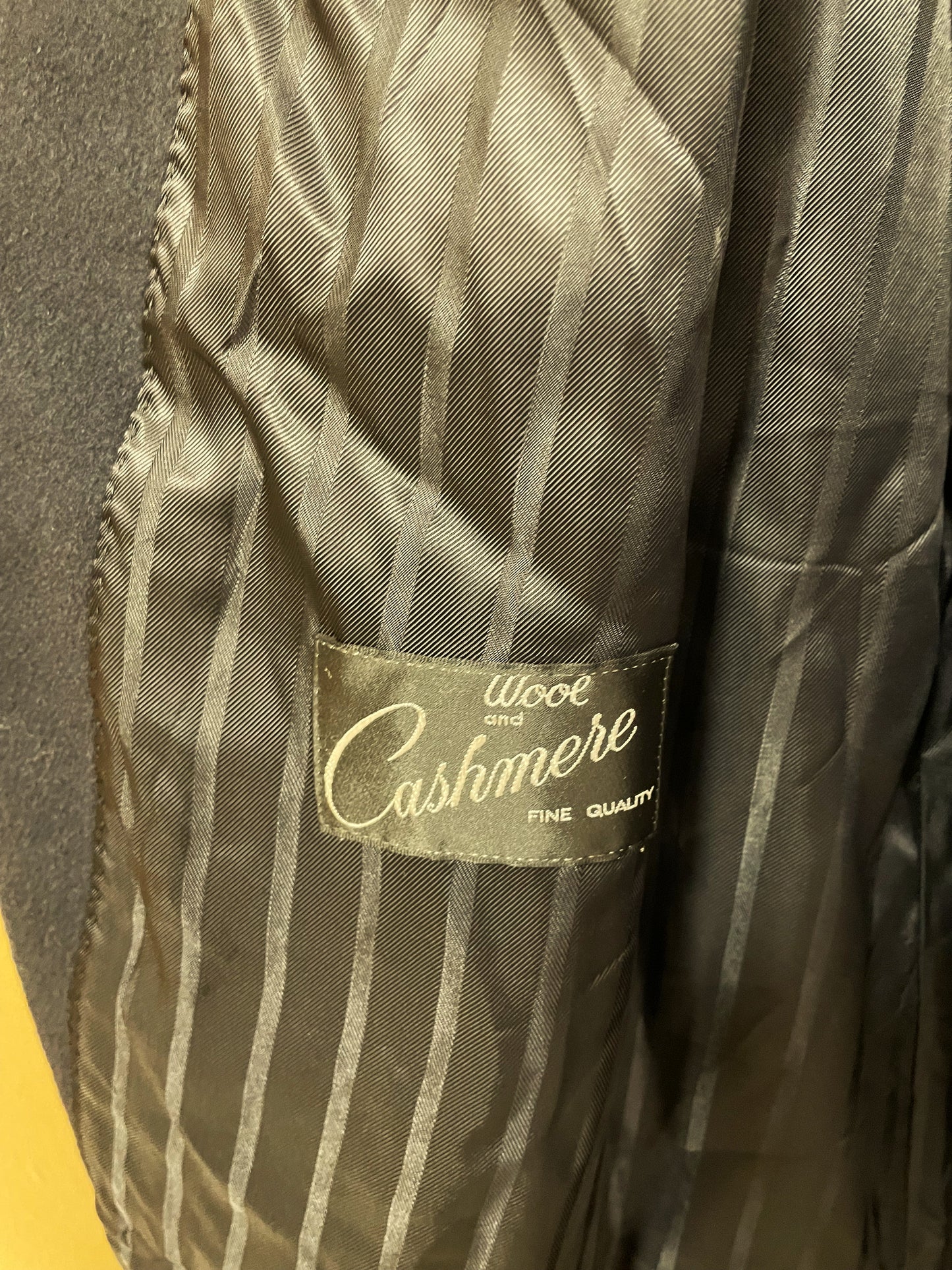 Μακρύ Ανδρικό Παλτό DAREBRIDGE ORIGINAL BLOCKER σε Blue Black Χρώμα (2XL)