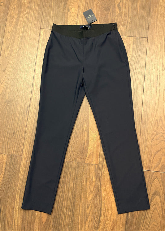 Stock, Υφασμάτινο Γυναικείο Παντελόνι GANT σε Blue Black