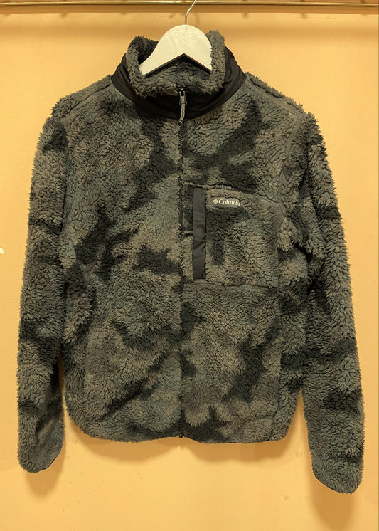 Φλις Ζακέτα COLUMBIA σε Χακί χρώμα (Γυναικείο M - Ανδρικό S)