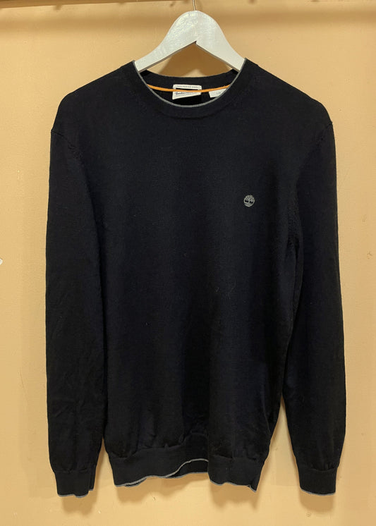 Ανδρική Πλεκτή Μπλούζα / Πουλόβερ TIMBERLAND σε Μαύρο χρώμα (Medium)