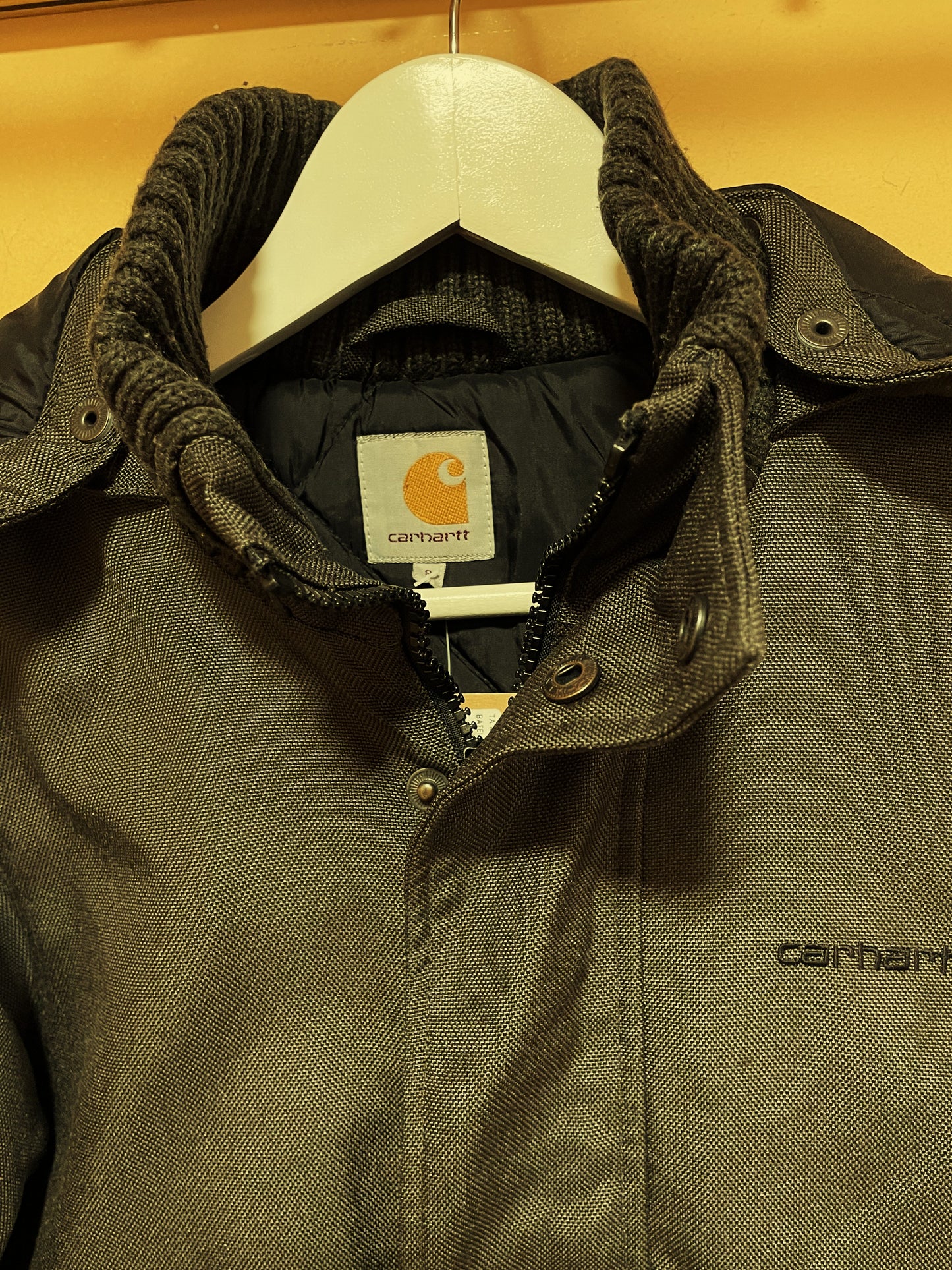 Γυναικείο Μπουφάν / Τζάκετ CARHARTT σε Χακί χρώμα (Small)