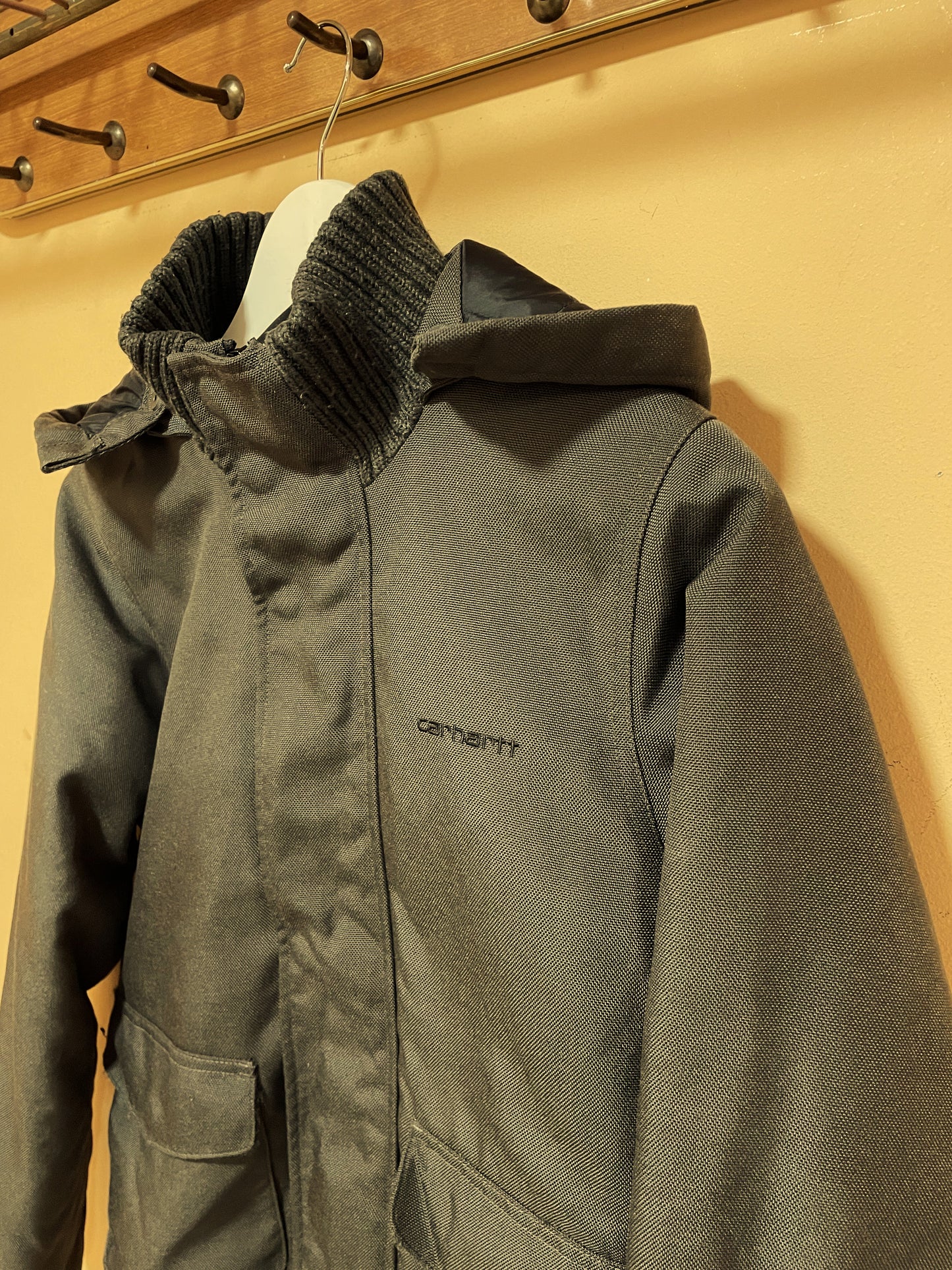 Γυναικείο Μπουφάν / Τζάκετ CARHARTT σε Χακί χρώμα (Small)