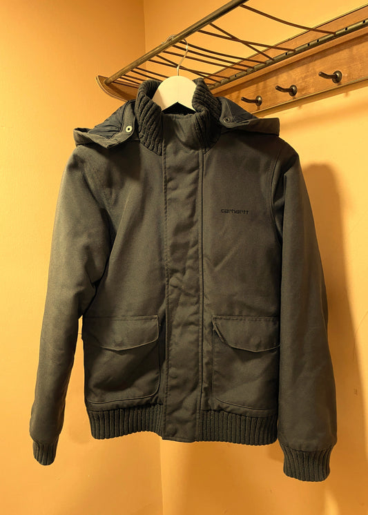 Γυναικείο Μπουφάν / Τζάκετ CARHARTT σε Χακί χρώμα (Small)