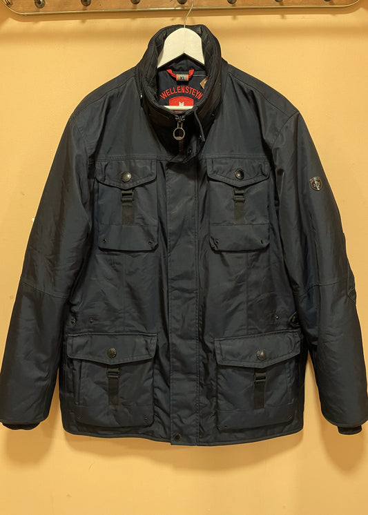 Ανδρικό Μπουφάν με Επένδυση WELLENSTYNE σε Σκούρο Μπλε χρώμα (XL)