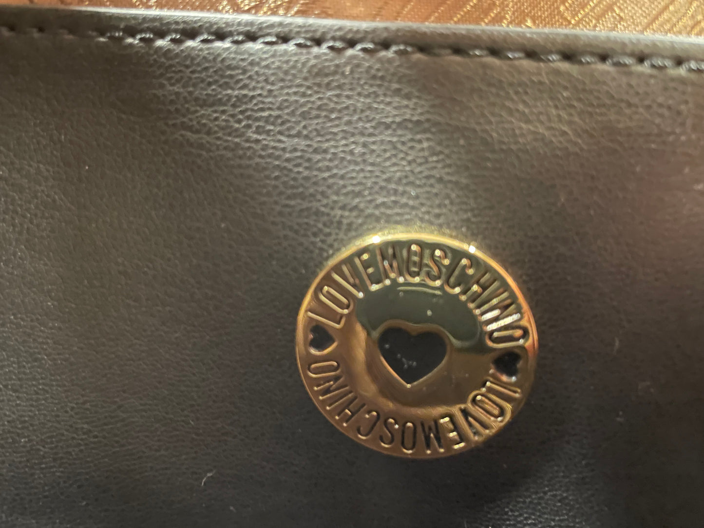 Stock, Γυναικεία Τσάντα LOVE MOSCHINO σε Ταμπά χρώμα