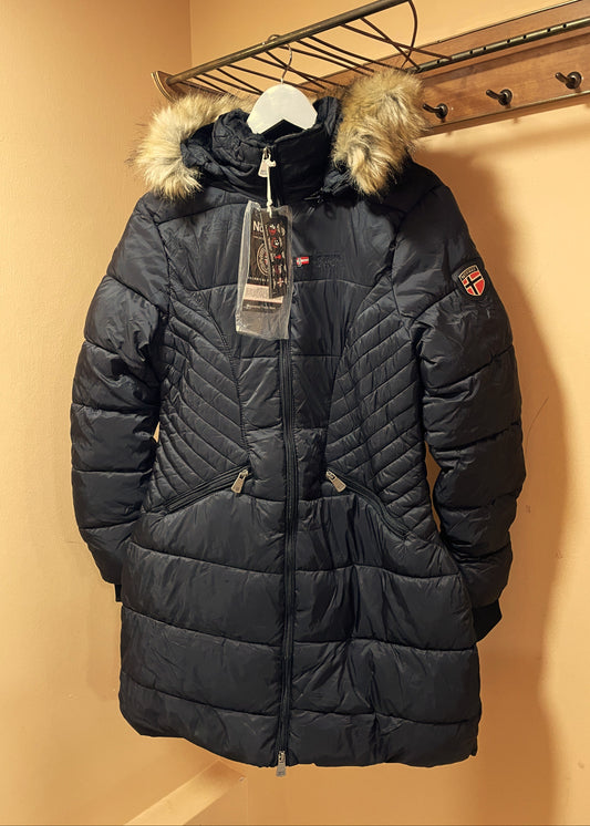 Stock, Γυναικείο Μπουφάν GEOGRAPHICAL NORWAY EXPEDITION σε Μαύρο χρώμα (Άνετο Small)