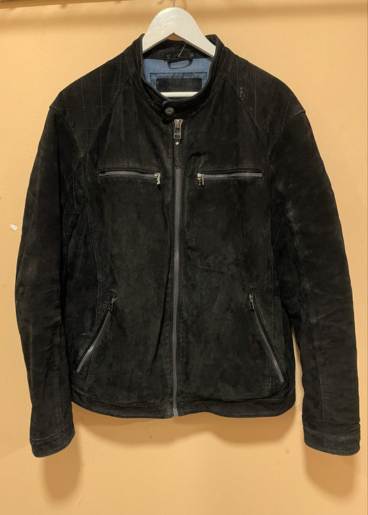 Δερμάτινο / Καστόρ Ανδρικό Τζάκετ ANGELO LITRICO