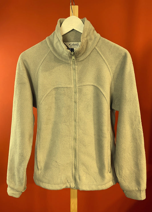 Φλις, Γυναικεία Αθλητική Ζακέτα COLUMBIA σε Λαδί