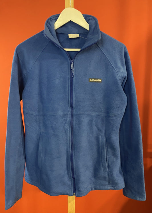 Φλις, Γυναικεία Αθλητική Ζακέτα COLUMBIA σε Μπλε