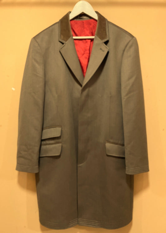 Ανδρικό Παλτό M&S COLLECTION στο χρώμα του Πούρου