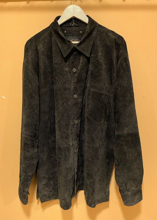 Vintage, Δερμάτινο / Σουέτ Ανδρικό, Λεπτό Τζάκετ JCC THE LEATHER COMPANY