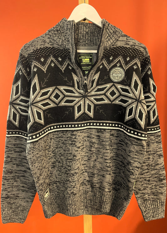 Γυναικεία Πλεκτή Μπλούζα / Πουλόβερ SOUTHERN TERRITORY σε Γκρι