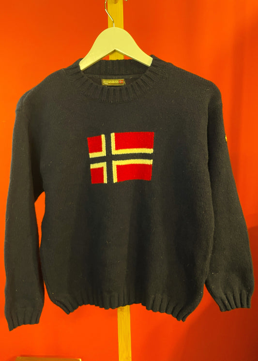 Γυναικεία Πλεκτή Μπλούζα / Πουλόβερ NAPAPIJRI σε Σκούρο Μπλε