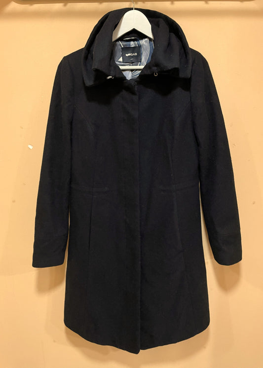 Γυναικείο Παλτό GAS σε Μαύρο χρώμα