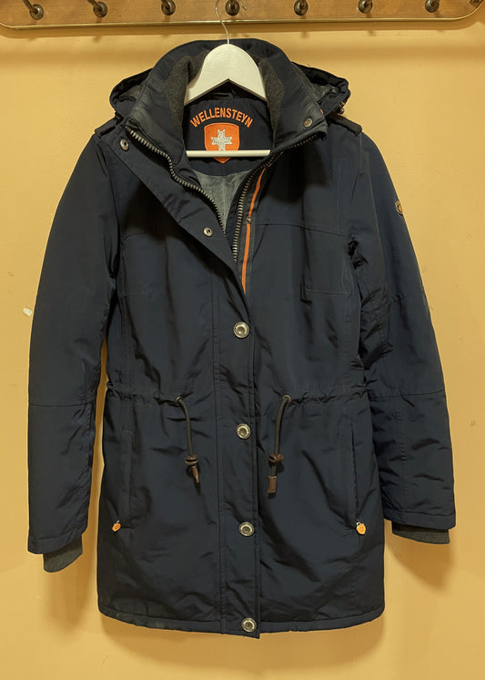 Γυναικείο Μπουφάν WELLENSTEYN σε Σκούρο Μπλε