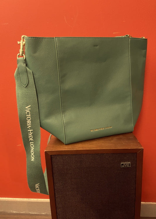 Τσάντα Ώμου VICTORIA HYDE LONDON σε Πράσινο χρώμα