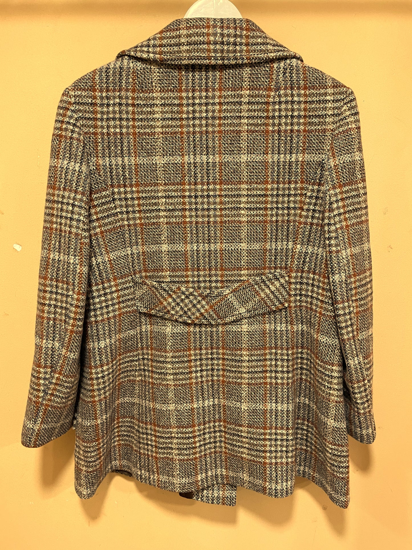 Vintage Γυναικείο Παλτό KK MODELL σε Καφέ / Κεραμιδί χρώμα (Medium)