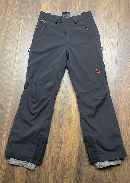 Γυναικείο Παντελόνι του Σκι MAMMUT Comfort technology σε Μαύρο