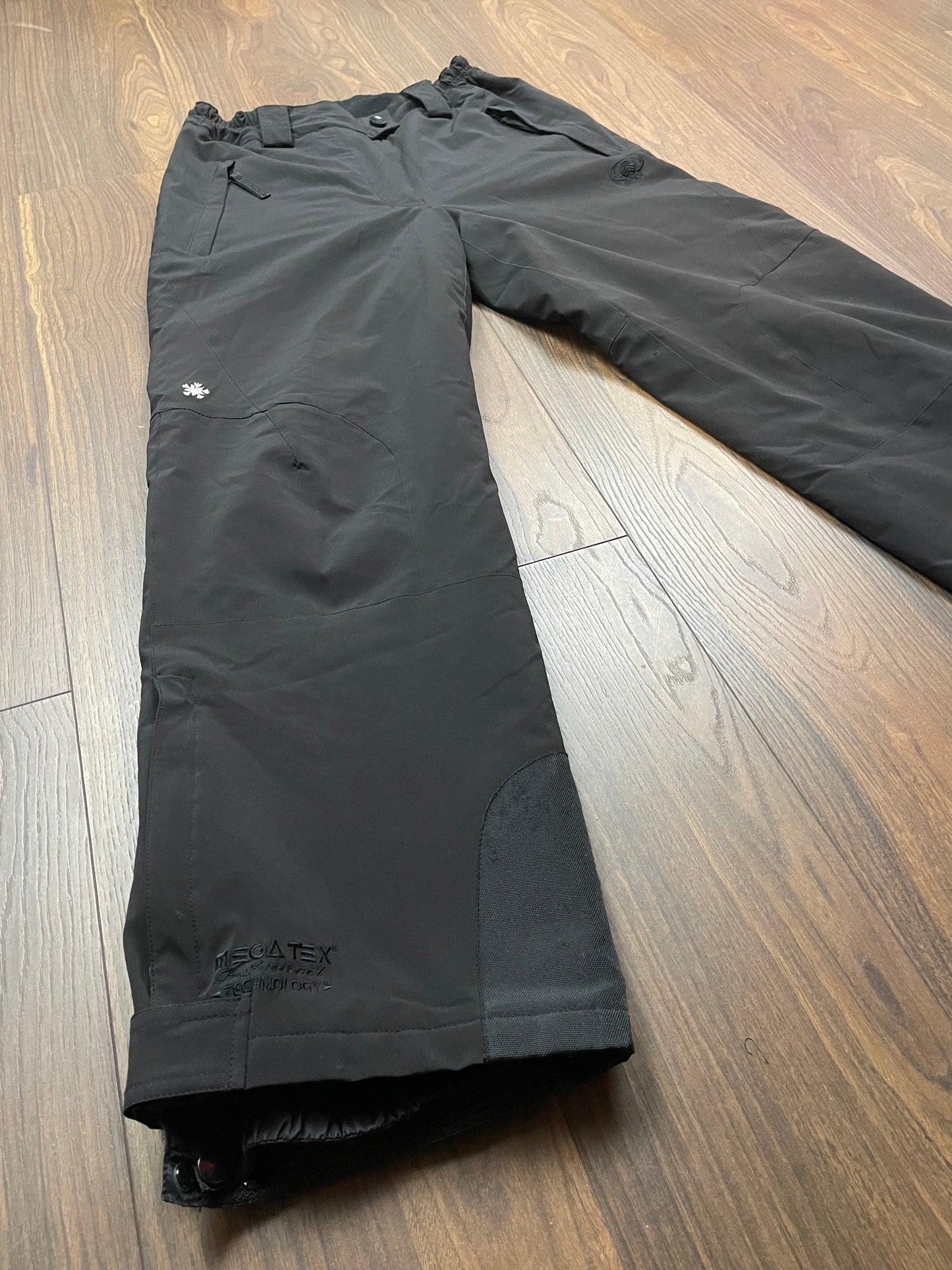 Γυναικείο Παντελόνι του Σκι MAUI Skiwear σε Μαύρο χρώμα (Small)